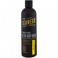 Seaweed Bath Co., Purifying Detox Body Wash, Enlighten, Lemongrass, 12 fl oz (354 ml)