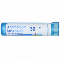 Boiron, Single Remedies, Antimonium Tartaricum, 30C, Approx 80 Pellets