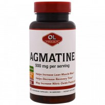 Olympian Labs Inc., Agmatine , 500 mg , 60 Veggie Caps