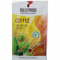BulletProof, Coffee, The Original, Medium Roast, Whole Bean , 12 oz (340 g)