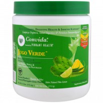 Vibrant Health, Convida Jugo Verde, Greens Powder, Pineapple-Lime, 6.2 oz (175.5 g)