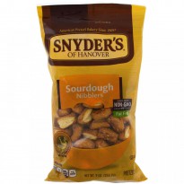 Snyder's, Pretzels, Sourdough Nibblers, 9 oz (255.2 g)
