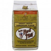 Bob's Red Mill, 'Sweet' White Sorghum Flour, Gluten Free, 22 oz (623 g)