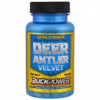 Natural Sport, Deer Antler Velvet, Extra Strength , 30 Capsules