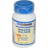Life Extension, Vanadyl Sulfate, 7.5 mg, 100 Veggie Tabs