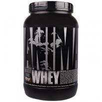 Universal Nutrition, Animal Whey, Muscle Food, Brownie Batter Protein Powder, 2 lb (907 g)