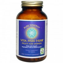 The Synergy Company, Vita·Min·Herb, Multi for Women, 120 Tablets