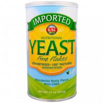KAL, Imported, Nutritional Yeast, Fine Flakes, 7.8 oz (220 g)