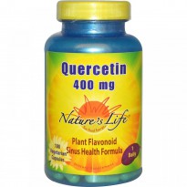 Nature's Life, Quercetin, 400 mg, 100 Veggie Caps