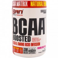 SAN Nutrition, BCAA Boosted, Furious Fruit Punch, 14.7 oz (417.6 g)