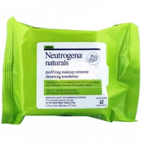 Neutrogena, Purifying Makeup Remover Cleansing Towelettes, 25 Towelettes