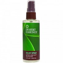 Desert Essence, Relief Spray, 4 fl oz (120 ml)