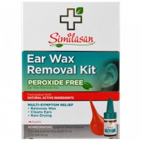 Similasan, Ear Wax Removal Aid, 0.33 fl oz (10 ml)
