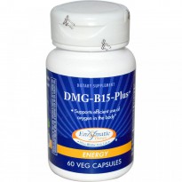 Enzymatic Therapy, DMG-B15-Plus, Energy, 60 Veggie Caps