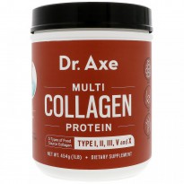 Dr. Axe / Ancient Nutrition, Multi Collagen Protein Powder, 1 lb (454 g)