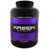 Kaged Muscle, Kasein, Micellar Casein Isolate, Vanilla Shake, 4 lbs (1.8 kg)