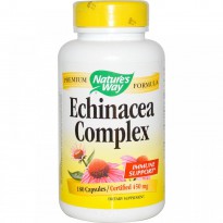 Nature's Way, Echinacea Complex, 450 mg, 180 Capsules