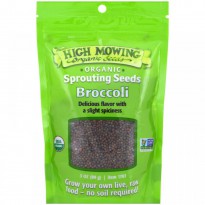 High Mowing Organic Seeds, Broccoli, 3 oz (89 g)