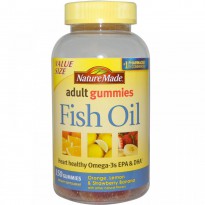 Nature Made, Adult Gummies Fish Oil, 150 Gummies