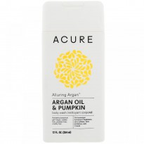Acure Organics, Alluring Argan Body Wash, Argan Oil & Pumpkin, 12 fl oz (354 ml)
