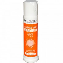 Dr. Mercola, Sunshine Mist, Vitamin D, Natural Orange Flavor, .85 fl oz (25 ml)