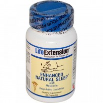Life Extension, Enhanced Natural Sleep, 30 Capsules