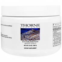 Thorne Research, Enteromend, Orange Vanilla, 5.9 oz (168 g)