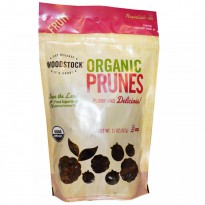 Woodstock, Organic Prunes, Pitted, 11 oz (312 g)