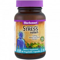 Bluebonnet Nutrition, Targeted Choice, Stress Relief , 30 Veggie Caps