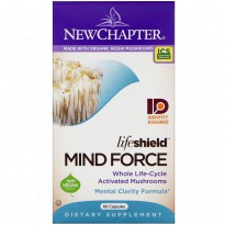 New Chapter, LifeShield, Mind Force, 60 Capsules
