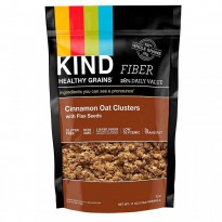 KIND Bars, Healthy Grains, Cinnamon Oat Clusters with Flax Seeds, 11 oz (312 g)