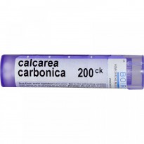 Boiron, Single Remedies, Calcarea Carbonica, 200CK, Approx 80 Pellets