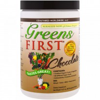 Greens First, Superfood Antioxidant Shake, Chocolate , 14.37 oz (407.64 g)