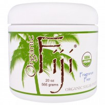 Organic Fiji, Organic Sugar Polish, Fragrance Free, 20 oz (566 g)
