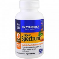 Enzymedica, Digest Spectrum, 120 Capsules
