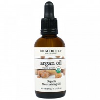 Dr. Mercola, Organic Argan Oil, 2 fl oz (59 ml)
