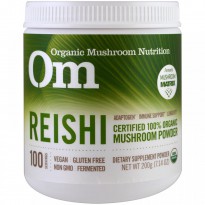 Organic Mushroom Nutrition, Reishi, Mushroom Powder, 7.14 oz (200 g)