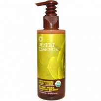 Desert Essence, Gentle Nourishing Organic Cleanser, 6.7 fl oz (195 ml)