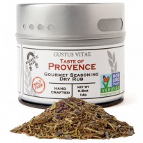 Gustus Vitae, Gourmet Seasoning, Taste of Provence, 0.5 oz (14 g)
