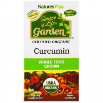Nature's Plus, Source of Life Garden, Curcumin, 30 Veggie Caps