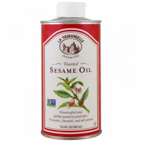 La Tourangelle, Sesame Oil, Toasted, 16.9 fl oz (500 ml)