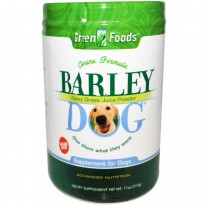 Green Foods Corporation, Barley Dog, 11 oz (312 g)