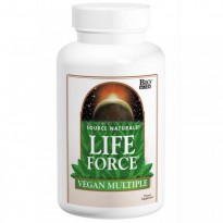 Source Naturals, Life Force, Vegan Multiple, 120 Tablets