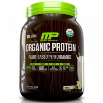 MusclePharm Natural, Organic Protein, Plant-Based Performance, Vanilla, 2.5 lbs (1.13 kg)
