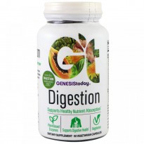 Genesis Today, Digestion, 90 Vegetarian Capsules