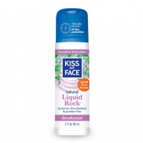 Kiss My Face, Natural Liquid Rock Deodorant, Peaceful Patchouli, 3 fl oz (88 ml)