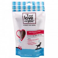 I and Love and You, Ultimate Dog Chews, Cow-Boom! Strips, Beef Gullet, 2 oz (56.7 g)