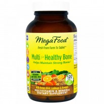 MegaFood, Multi for Healthy Bone, 120 Tablets