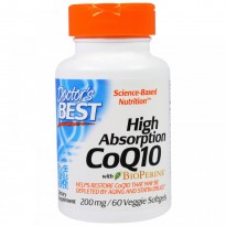 CoQ10, 200 mg