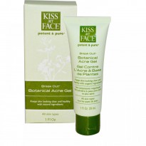 Kiss My Face, Break Out, Botanical Acne Gel, 1 fl oz (29 ml)